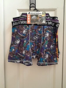 Jurassic World Boys Boxer Briefs Underwear, 4-Pack, Size XL 14-16 New - Picture 1 of 6