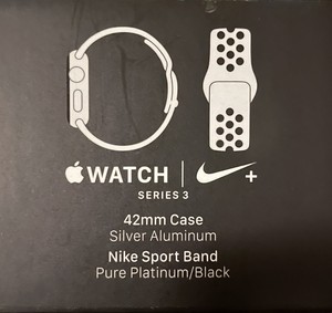 Apple Watch Series 3 Nike+ Smartwatches for sale | eBay