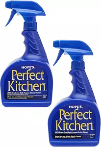 Perfect Kitchen Cleaner Spray - 32 Oz No-Residue All Purpose Cleaning Spray - Mu - Picture 1 of 12