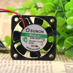 SUNON 4cm 4010 12V 0.8W KDE1204PTVX Maglev Mute Cooling Fan - Picture 1 of 5