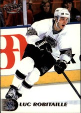 1998-99 Pacific Kings Hockey Card #244 Luc Robitaille