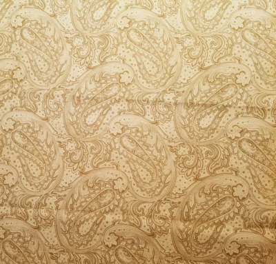 Michael Miller сложный пейсли ткани C-2678 горчично-желтый 33 «X44» новый - Изображение 1 из 4