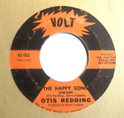 Otis Redding * 45 * The Happy Song (Dum-Dum) * 1968 #25 * Volt Vg * Usa Original