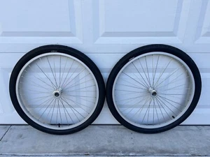 Handcycle, Wheelchair off road wheels .Pair - Picture 1 of 9