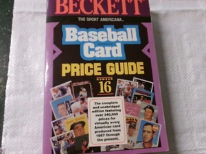 1994 Beckett Annual Baseball Card Paperback Price Guide #16 - Bild 1 von 2