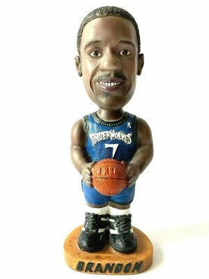 Terrell Brandon Bobblehead #7 NBA Fan Giveaway 2000 Minnesota Timberwolves - Image 1 of 4