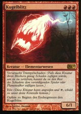 Ball Lightning FOIL/Ball Lightning | NM | m10 | Ger | Magic MTG