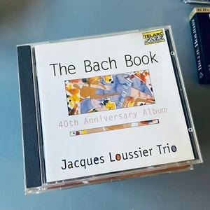 CD Jacques Loussier Trio – The Bach Book • 40th Anniversary Album - Bild 1 von 1