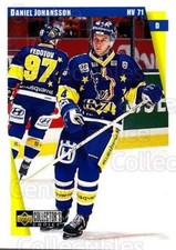1997-98 Swedish Collectors Choice #88 Daniel Johansson