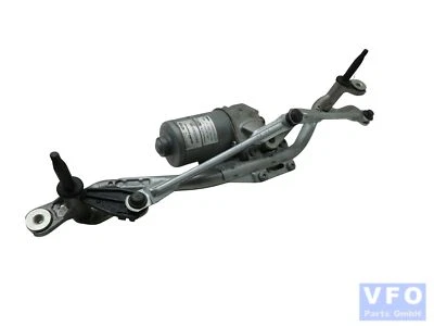 Original Wischermotor Gestänge Scheibenwischer vorne Audi A1 8X 8X1955119 - Bild 1 von 4