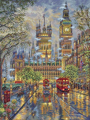 The Palace L8058 LetiStitch Counted Cross Stitch Kit