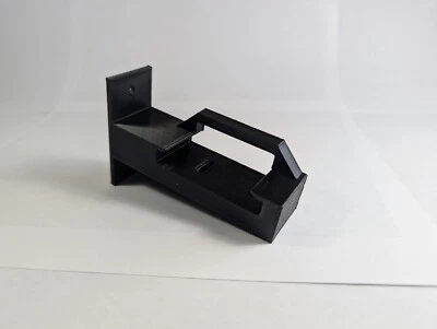 Soportes de tapa de extremo de montaje en pared para vía de tren modelo a escala O Foto 1 de 4