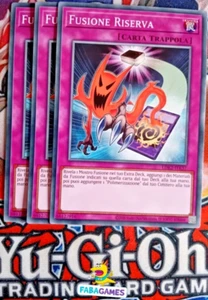 ๐ฎ๐น YU GI OH 3x FUSIONE RISERVA โ LDK2 ITK37 COMUNE - ITA ๐ฎ๐น - Foto 1 di 2