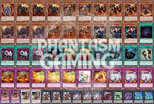 Burning Abyss Deck Masked Hero Dark Law Dante Virgil Alucard Yugioh - Bild 1 von 1