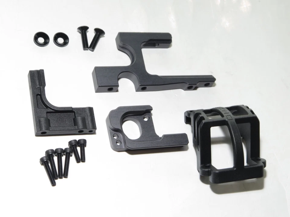 TKR9005 TEKNO EB48 2.2 BUGGY CENTER DIFF BLOCKS MOTOR MOUNT - Image 1 of 1