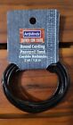 Art Minds Leather Round Cording - 2 Yrds/ Black