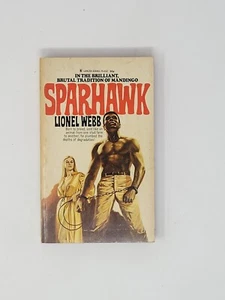 MORRIS HERSCHMAN WRITING AS LIONEL WEBB SIGNED 1ST - Sparhawk - Picture 1 of 6