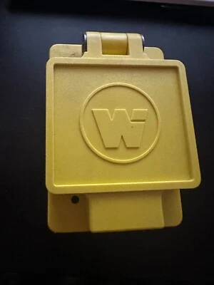 (A) Daniel Woodhead 65W47 Watertite Flip Lid Turned Nema L5-15 15A 125V Female⭐️ - Image 1 of 4