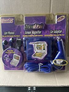 Intec Game Boy Advance SP Travel Pack. New Factory Sealed