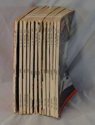 Great Vintage QST Citizens Band Radio Amateur Magazines Complete Lot 1964 Year - Image 1 of 3