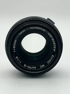 [EXC-] Olympus ZUIKO MC Auto-s 50mm f1.8 MF from japan 2612349 - Picture 1 of 13