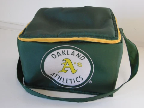 Oakland A's Athletics lunch bag vintage cooler bag 7x9x6 Cover