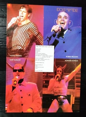 Take That Luther Vandross VINTAGE THAILAND ONLY 1 COLOR PAGE MEGA RARE!!! - Image 1 of 2