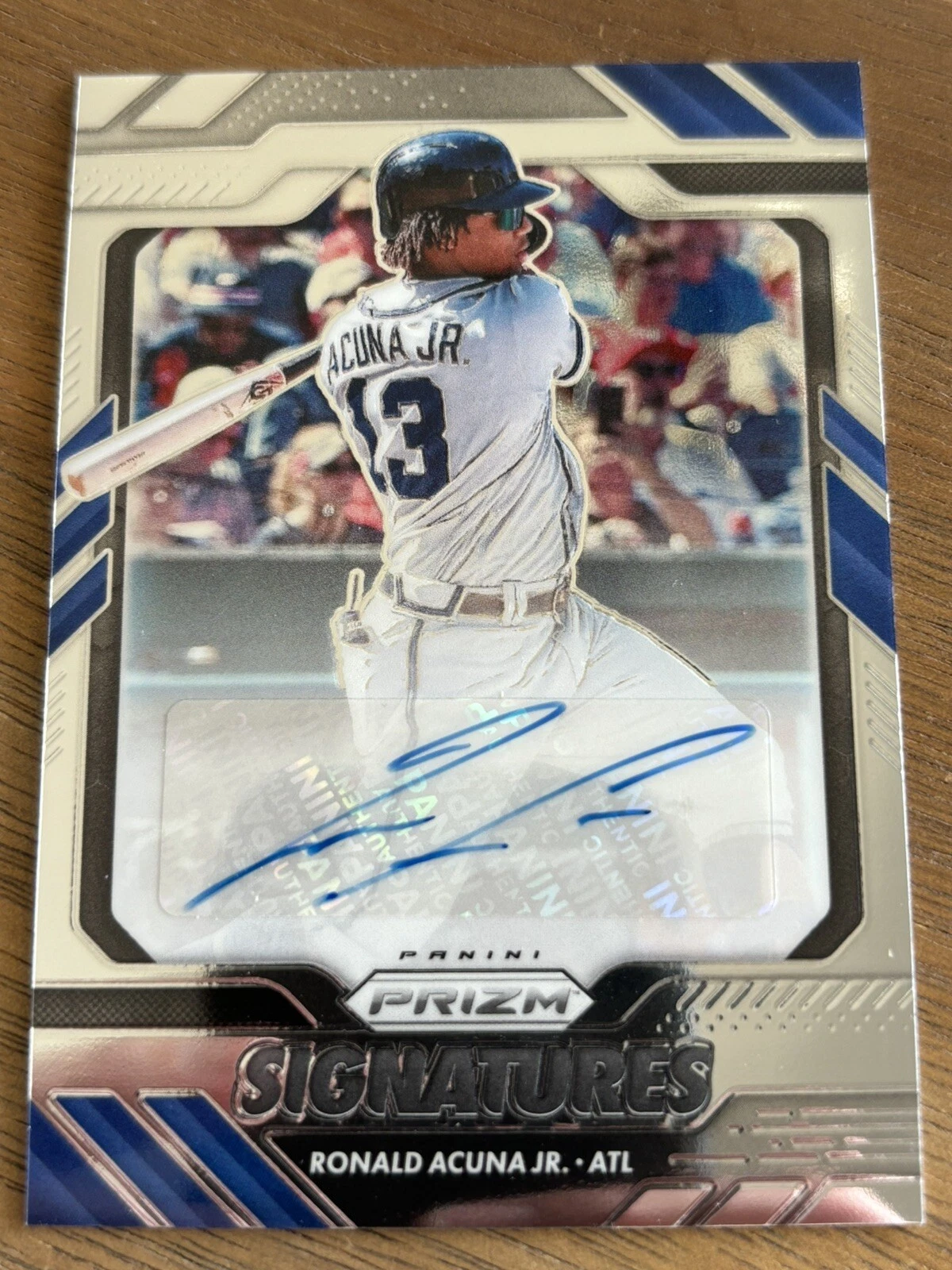 2020 Panini Prizm Baseball Ronald Acuna Jr. Signatures Auto #S-RA