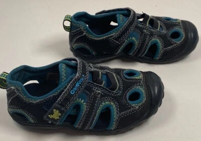 OSHKOSH B'GOSH Water Hiking Closed Toe Sandals - Unisex - Toddler Size 7M - Image 1 of 4