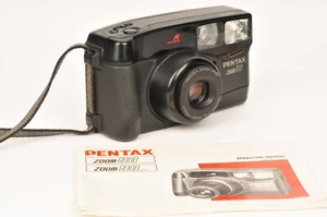 Pentax Zoom 90 Full Function 35mm Compact Film Camera - Picture 1 of 9