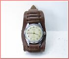1958 Soviet Majak Watch,15 Ruby Stone Jewelry Watch #17423