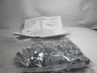 Chevrolet Bel-Air '55 OEM accesorios de montaje originales para montaje de capó con diagramas Foto 1 de 4