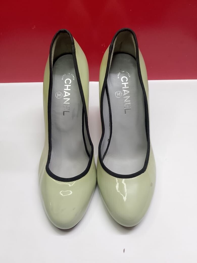 CHANEL High (3-3.9 in) Heel Height Slide Sandals for Women CHANEL High (3-3.9 in) Heel Height Slide Sandals for Women