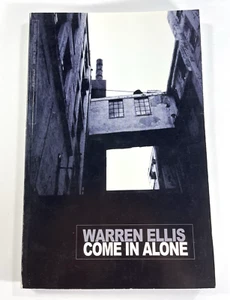 Come In Alone by Warren Ellis Vintage 2001 Second Edition Graphic Novel - Picture 1 of 9