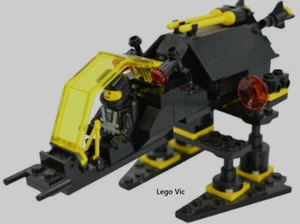 Lego 6876 Space Espace Blacktron I Alienator complet + Notice de 1988 -CN5 - Imagen 1 de 1