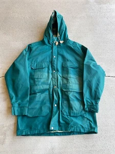 Vintage 80's Woolrich Blanket Lined Parka Jacket - Picture 1 of 7