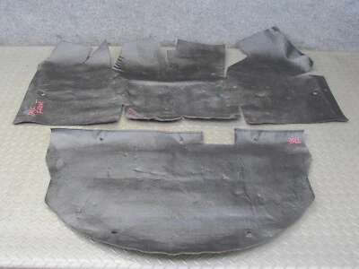 87-89 TOYOTA MR2 AW15 MALETERO DELANTERO FRUNK NEUMÁTICO DE REPUESTO CUERO FORRO CUBIERTA CONJUNTO OEM Foto 1 de 4