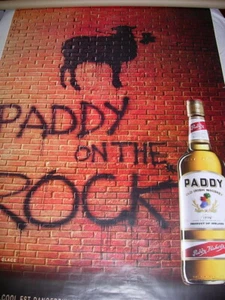 AFFICHE POSTER GEANT PADDY 2007 180x120 TBE NON PLIEE - C.NEUVE - Imagen 1 de 1