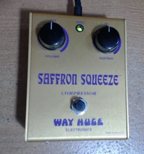 1990's Way Huge SQ1 Saffron Squeeze Compressor Anodized Gold - Picture 1 of 5