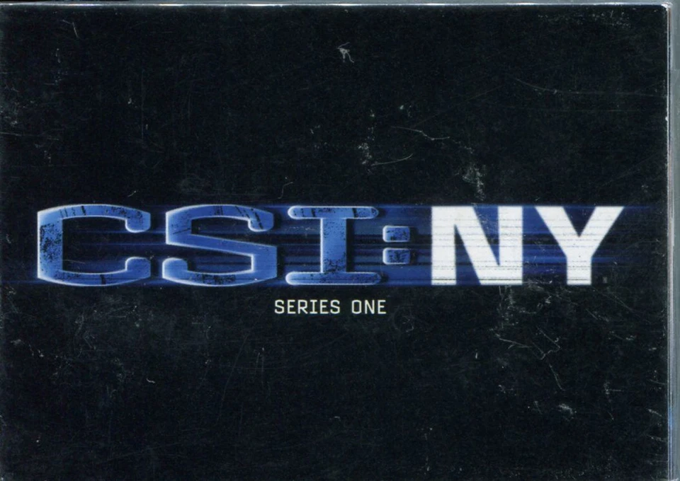 CSI New York Series 1 Complete 72 Card Base Set - Image 1 of 1