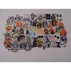 Halloween #2 Stickers, Decals - Scary, Spooky Witch, Jack O Lantern Ghosts Funny