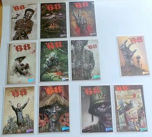 IMAGE COMICS : SET OF 11 COMICS FROM THE SERIES 68 MADE BY IMAGE COMICS (CCB) - Imagen 1 de 9