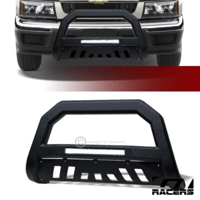 Barra LED Bull para Chevy Colorado/GMC Canyon 2004-2012 negro texturizado AVT aluminio Foto 1 de 4