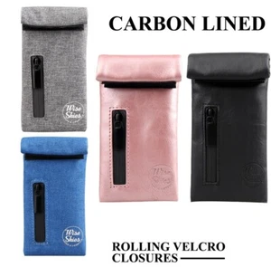 Smell Proof Pocket Pouch Travel Rolling Paper Herb Stash Bag Case Storage UK - Picture 1 of 5