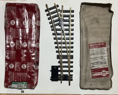 LGB 1605 Left Turnout Switch Track G Gauge New MINT Condition - Image 1 of 4