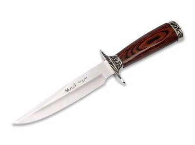 Cuchillo de caza Muela Bowie Wood 11633 cuchillo de exterior cuchillo Waidmesser ✔️ 02MU183 - Imagen 1 de 2