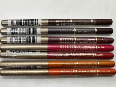Milani Easyliner RETRACTABLE Lip Liner Pencil - You choose color - New & Sealed - Image 1 of 4