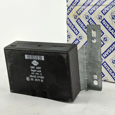 Centralina serratura porta ORIGINALE NISSAN PRIMERA P11 284502F001 - Immagine 1 di 4