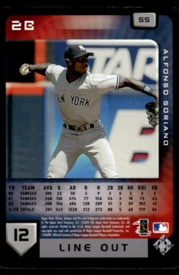 2003 Upper Deck Victory #55 Alfonso Soriano - New York Yankees - Image 1 of 2