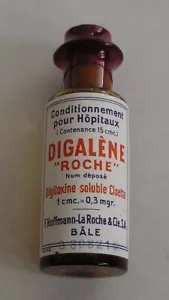 DIGALENE ROCHE *MEDICINA SUIZA ANTIGUA VINTAGE COLECCIONABLE SIN ABRIR* - Imagen 1 de 5